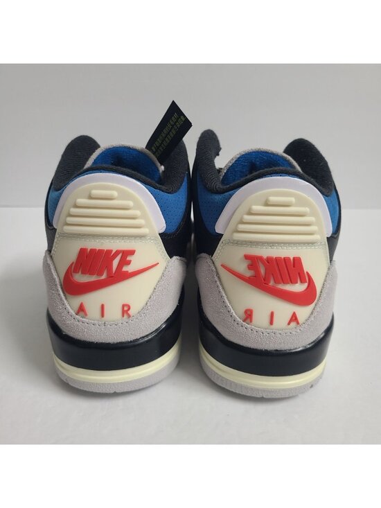 NEW Nike Air Jordan 3 Retro OG Rare Air Shoes IB8967-004 Size 7 Black main image 6
